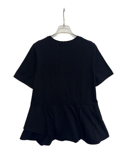 theory luxe（セオリーリュクス）theory luxe (セオリーリュクス) リファインドジャージフルール ブラック サイズ:38の古着・服飾アイテム