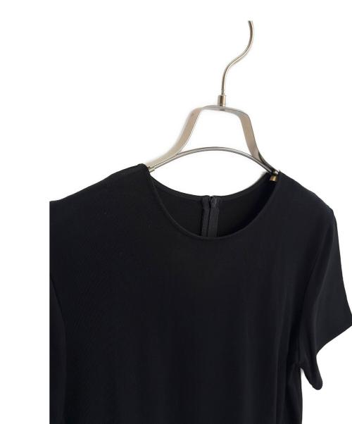 theory luxe（セオリーリュクス）theory luxe (セオリーリュクス) リファインドジャージフルール ブラック サイズ:38の古着・服飾アイテム