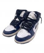 NIKEナイキ）の古着「NIKE AIR JORDAN1(エア ジョーダン1)」｜ネイビー