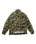 A BATHING APE (ア ベイシング エイプ) ダウンジャケット カーキ サイズ:XL：24000円