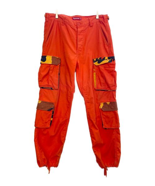 SUPREME（シュプリーム）SUPREME (シュプリーム) カーゴパンツ オレンジ サイズ:32の古着・服飾アイテム