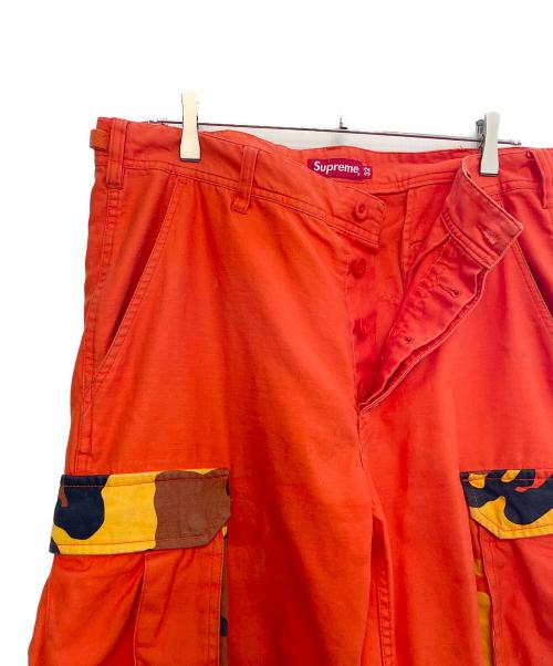 SUPREME（シュプリーム）SUPREME (シュプリーム) カーゴパンツ オレンジ サイズ:32の古着・服飾アイテム