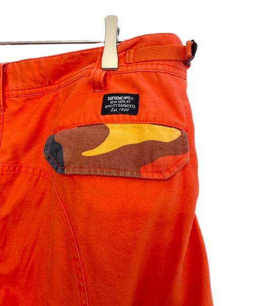 SUPREME（シュプリーム）SUPREME (シュプリーム) カーゴパンツ オレンジ サイズ:32の古着・服飾アイテム