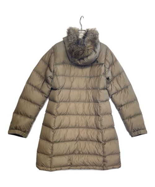 THE NORTH FACE（ザ ノース フェイス）THE NORTH FACE (ザ ノース フェイス) ダウンコート ベージュ サイズ:Lの古着・服飾アイテム