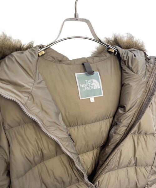 THE NORTH FACE（ザ ノース フェイス）THE NORTH FACE (ザ ノース フェイス) ダウンコート ベージュ サイズ:Lの古着・服飾アイテム