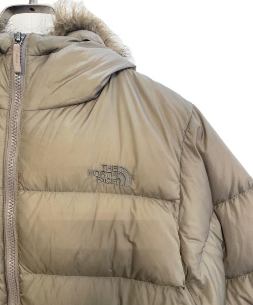 THE NORTH FACE（ザ ノース フェイス）THE NORTH FACE (ザ ノース フェイス) ダウンコート ベージュ サイズ:Lの古着・服飾アイテム