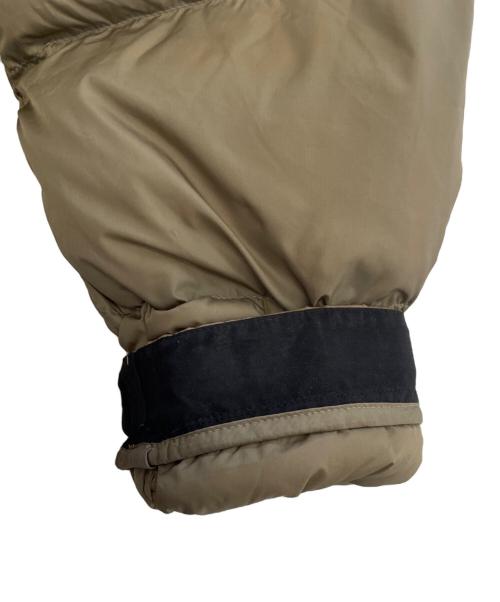 THE NORTH FACE（ザ ノース フェイス）THE NORTH FACE (ザ ノース フェイス) ダウンコート ベージュ サイズ:Lの古着・服飾アイテム