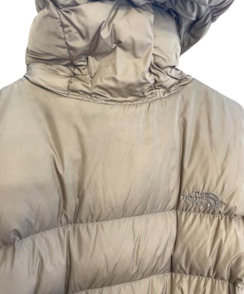 THE NORTH FACE（ザ ノース フェイス）THE NORTH FACE (ザ ノース フェイス) ダウンコート ベージュ サイズ:Lの古着・服飾アイテム
