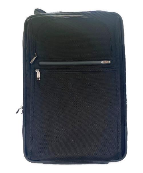 TUMI（トゥミ）TUMI (トゥミ) キャリーバッグ ブラックの古着・服飾アイテム