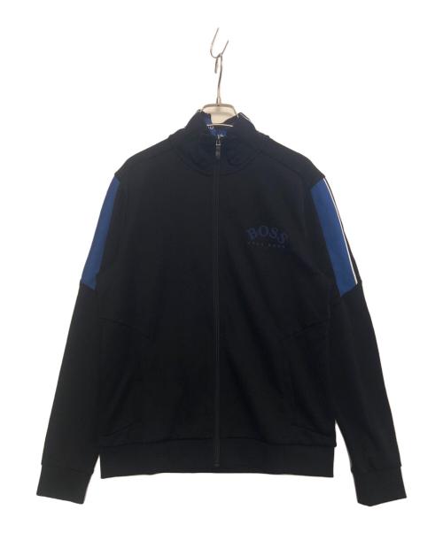 HUGO BOSS（ヒューゴ ボス）HUGO BOSS (ヒューゴ ボス) ジャージセット ブラック サイズ:S 未使用品の古着・服飾アイテム