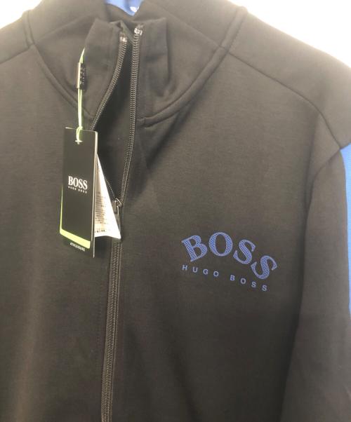 HUGO BOSS（ヒューゴ ボス）HUGO BOSS (ヒューゴ ボス) ジャージセット ブラック サイズ:S 未使用品の古着・服飾アイテム