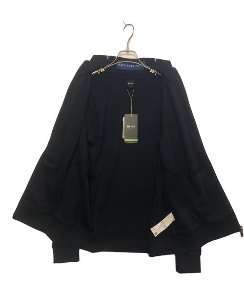 HUGO BOSS（ヒューゴ ボス）HUGO BOSS (ヒューゴ ボス) ジャージセット ブラック サイズ:S 未使用品の古着・服飾アイテム