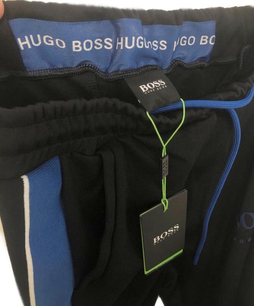HUGO BOSS（ヒューゴ ボス）HUGO BOSS (ヒューゴ ボス) ジャージセット ブラック サイズ:S 未使用品の古着・服飾アイテム