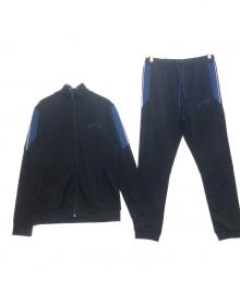 HUGO BOSS（ヒューゴ ボス）の古着「ジャージセット」｜ブラック