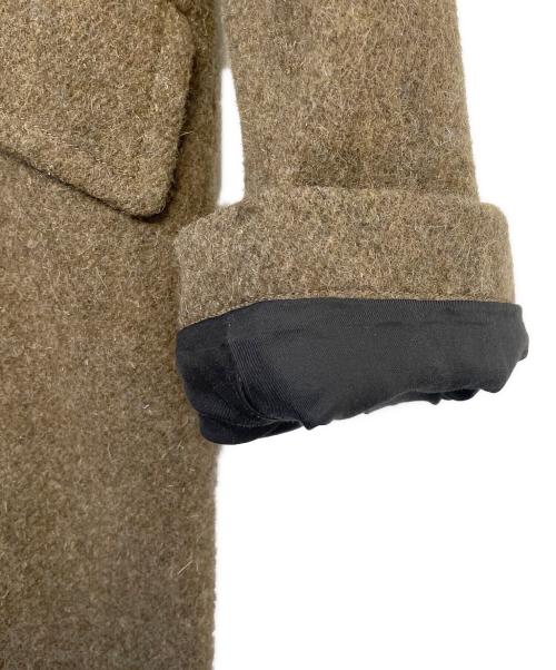 MHL（エムエイチエル）MHL (エムエイチエル) ウールチェスターコート ブラウン サイズ:Mの古着・服飾アイテム