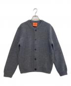 ANDERSEN-ANDERSENアンデルセン アンデルセン）の古着「厚手カーディガン」｜グレー