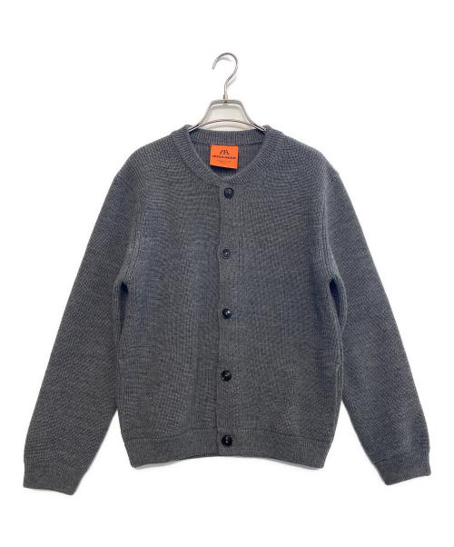 ANDERSEN-ANDERSEN（アンデルセン アンデルセン）ANDERSEN-ANDERSEN (アンデルセン アンデルセン) 厚手カーディガン グレー サイズ:Ｍの古着・服飾アイテム