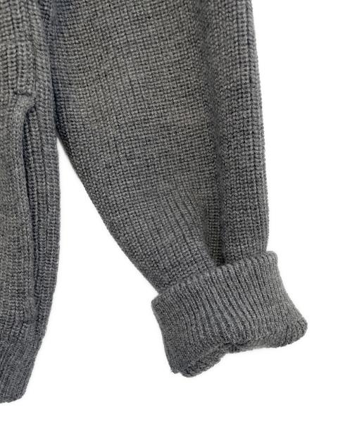 ANDERSEN-ANDERSEN（アンデルセン アンデルセン）ANDERSEN-ANDERSEN (アンデルセン アンデルセン) 厚手カーディガン グレー サイズ:Ｍの古着・服飾アイテム