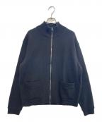 STEVEN ALANスティーブンアラン）の古着「ニットジャケット」｜グレー