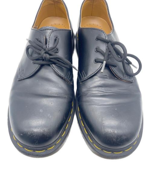 Dr.Martens（ドクターマーチン）Dr.Martens (ドクターマーチン) 3ホールシューズ ブラック サイズ:26の古着・服飾アイテム