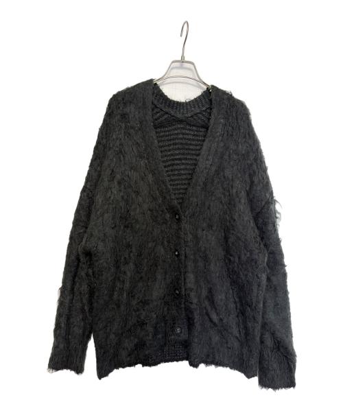MAISON SPECIAL（メゾンスペシャル）MAISON SPECIAL (メゾンスペシャル) ニットカーディガン グリーン サイズ:Mの古着・服飾アイテム