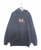 FATHOMファゾム）の古着「パーカー」｜ブラック