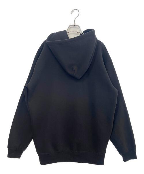 FATHOM（ファゾム）Fathom (ファゾム) パーカー ブラック サイズ:Lの古着・服飾アイテム