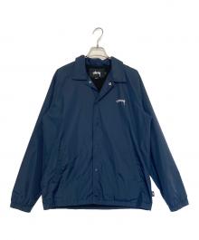 stussy（ステューシー）の古着「コーチジャケット」｜ネイビー
