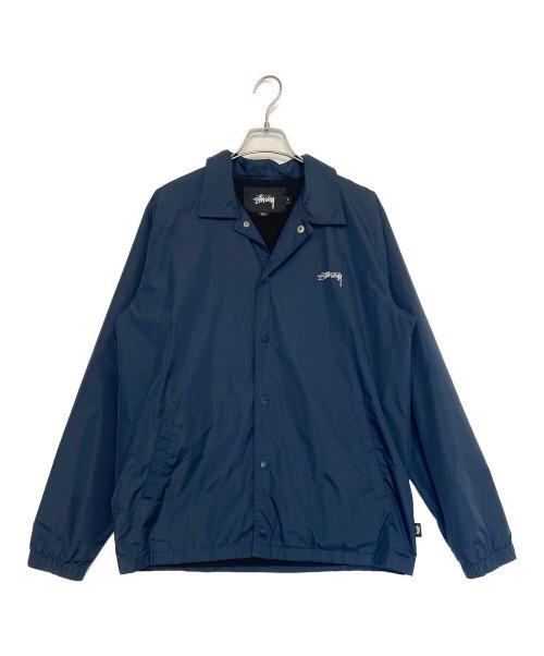 stussy（ステューシー）stussy (ステューシー) コーチジャケット ネイビー サイズ:Sの古着・服飾アイテム