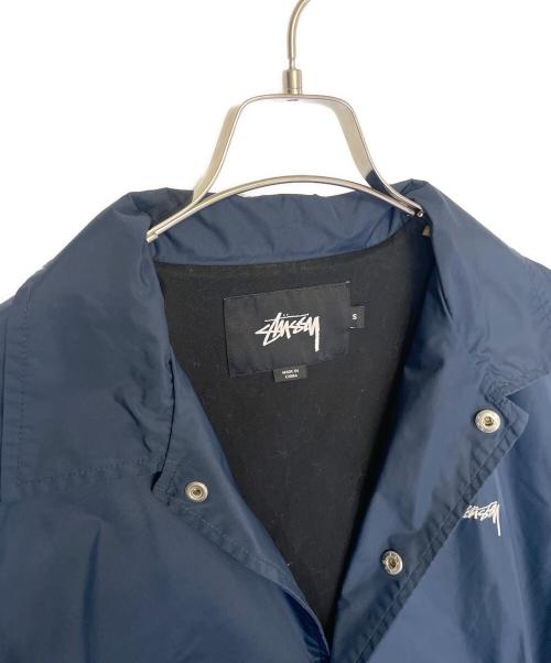 stussy（ステューシー）stussy (ステューシー) コーチジャケット ネイビー サイズ:Sの古着・服飾アイテム