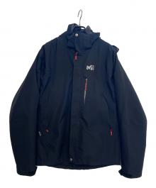 MILLET（ミレー）の古着「3in1マウンテンジャケット」｜ブラック