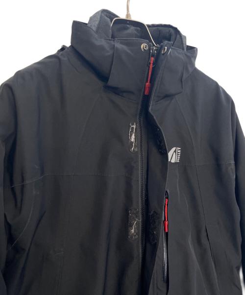 MILLET（ミレー）MILLET (ミレー) 3in1マウンテンジャケット ブラック サイズ:Mの古着・服飾アイテム