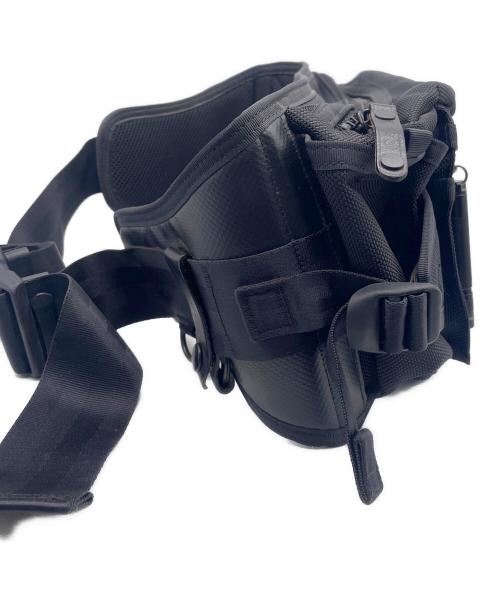 PORTER（ポーター）PORTER (ポーター) ウエストバッグ ブラックの古着・服飾アイテム