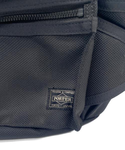 PORTER（ポーター）PORTER (ポーター) ウエストバッグ ブラックの古着・服飾アイテム