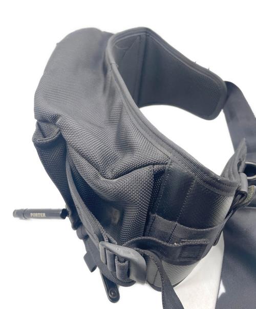 PORTER（ポーター）PORTER (ポーター) ウエストバッグ ブラックの古着・服飾アイテム