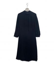 23区（ニジュウサンク）の古着「長袖ワンピース」｜ブラック