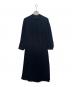 23区（ニジュウサンク）の古着「長袖ワンピース」｜ブラック