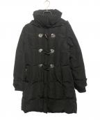 Calvin Kleinカルバンクライン）の古着「ダウンコート」｜ブラック