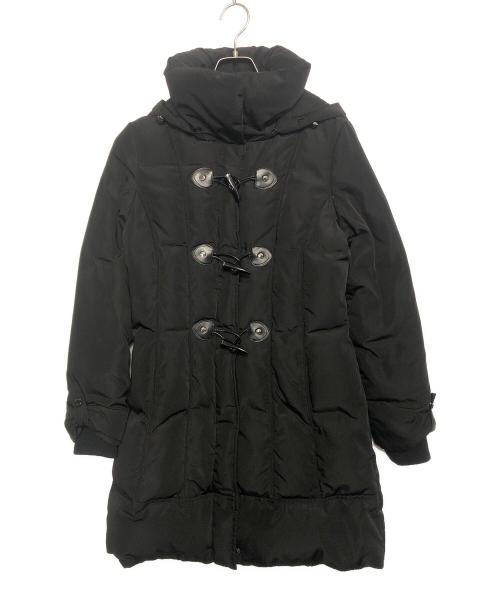 Calvin Klein（カルバンクライン）Calvin Klein (カルバンクライン) ダウンコート ブラック サイズ:XSの古着・服飾アイテム