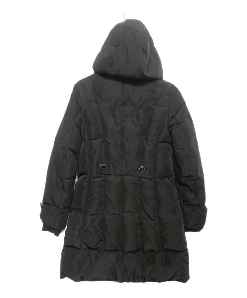 Calvin Klein（カルバンクライン）Calvin Klein (カルバンクライン) ダウンコート ブラック サイズ:XSの古着・服飾アイテム