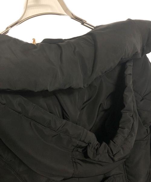 Calvin Klein（カルバンクライン）Calvin Klein (カルバンクライン) ダウンコート ブラック サイズ:XSの古着・服飾アイテム