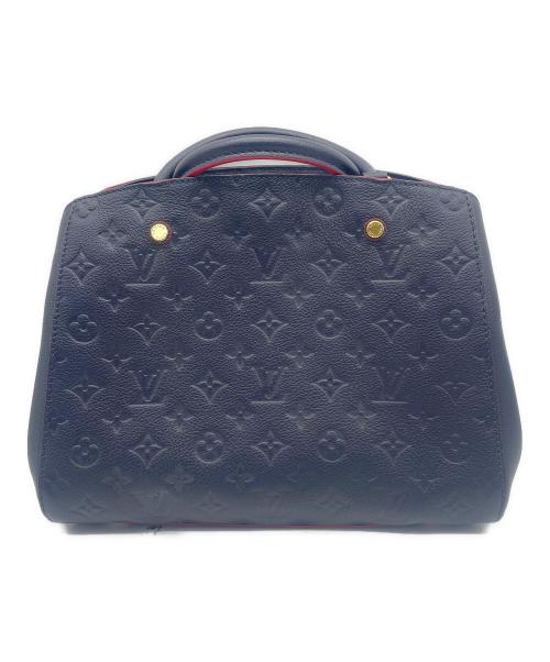 LOUIS VUITTON（ルイ ヴィトン）LOUIS VUITTON (ルイ ヴィトン) 2WAYショルダーバッグ ネイビーの古着・服飾アイテム