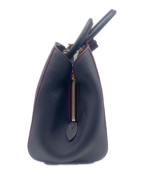 LOUIS VUITTON（ルイ ヴィトン）LOUIS VUITTON (ルイ ヴィトン) 2WAYショルダーバッグ ネイビーの古着・服飾アイテム