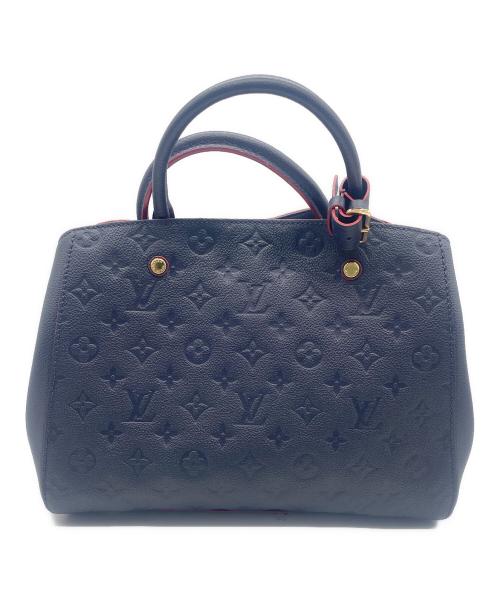 LOUIS VUITTON（ルイ ヴィトン）LOUIS VUITTON (ルイ ヴィトン) 2WAYショルダーバッグ ネイビーの古着・服飾アイテム
