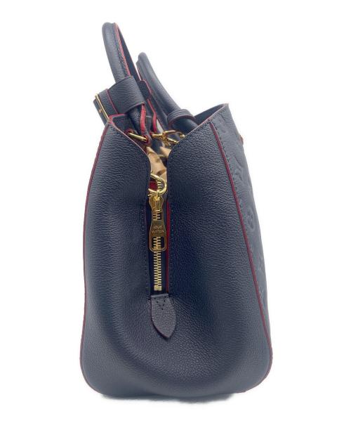 LOUIS VUITTON（ルイ ヴィトン）LOUIS VUITTON (ルイ ヴィトン) 2WAYショルダーバッグ ネイビーの古着・服飾アイテム