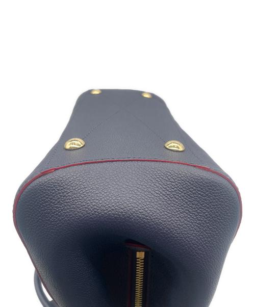 LOUIS VUITTON（ルイ ヴィトン）LOUIS VUITTON (ルイ ヴィトン) 2WAYショルダーバッグ ネイビーの古着・服飾アイテム