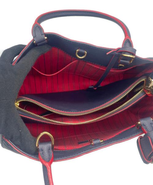LOUIS VUITTON（ルイ ヴィトン）LOUIS VUITTON (ルイ ヴィトン) 2WAYショルダーバッグ ネイビーの古着・服飾アイテム