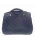 LOUIS VUITTON（ルイ ヴィトン）の古着「2WAYショルダーバッグ」｜ネイビー