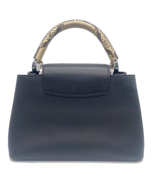 LOUIS VUITTON（ルイ ヴィトン）LOUIS VUITTON (ルイ ヴィトン) ハンドバッグ ブラックの古着・服飾アイテム