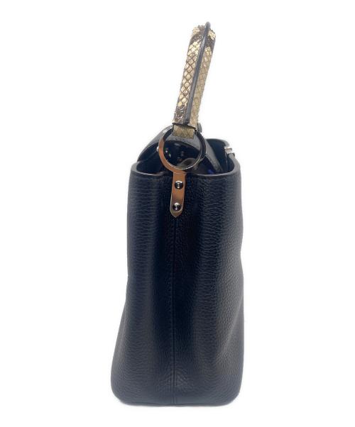 LOUIS VUITTON（ルイ ヴィトン）LOUIS VUITTON (ルイ ヴィトン) ハンドバッグ ブラックの古着・服飾アイテム
